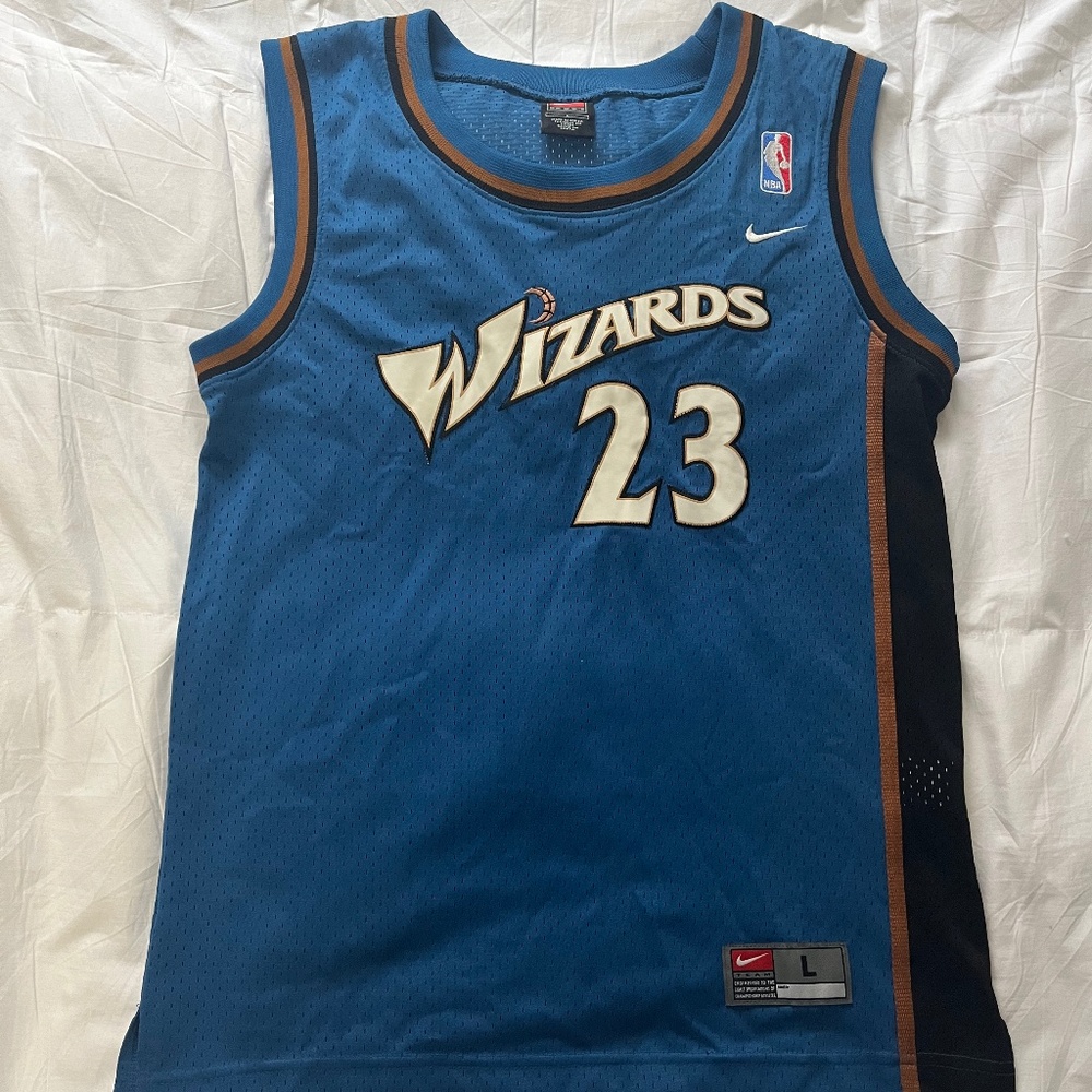 Michael Jordan wizards jersey